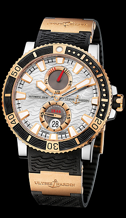 Replica Ulysse Nardin Marine Diver Titanium 265-90-3/91 replica Watch